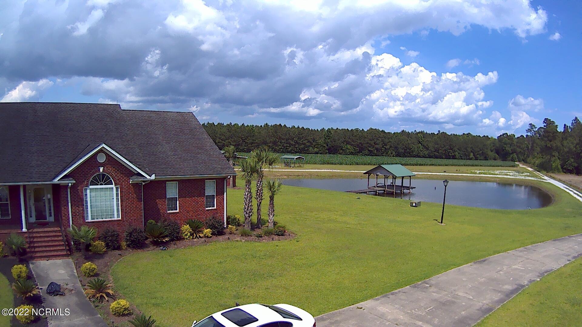 350 Will Inman Road Tabor City, NC 28463 - Photo 4 of 29 Private Pond