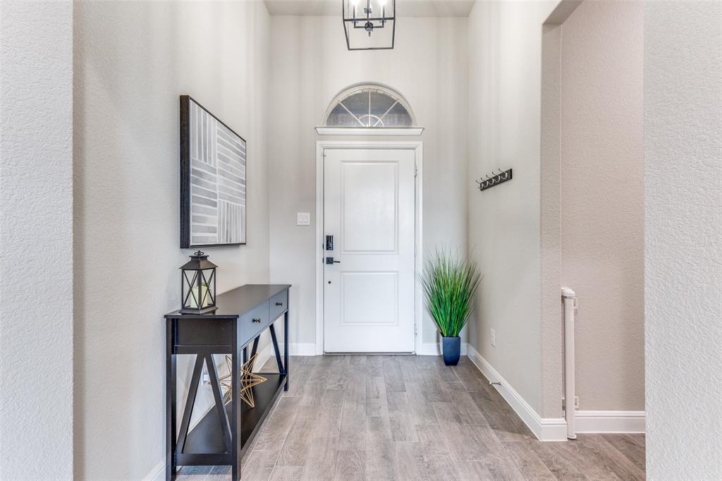1829 Bellatrix Drive Haslet, TX 76052 - Photo 3 of 25 a view of livingroom with furniture and wooden floor