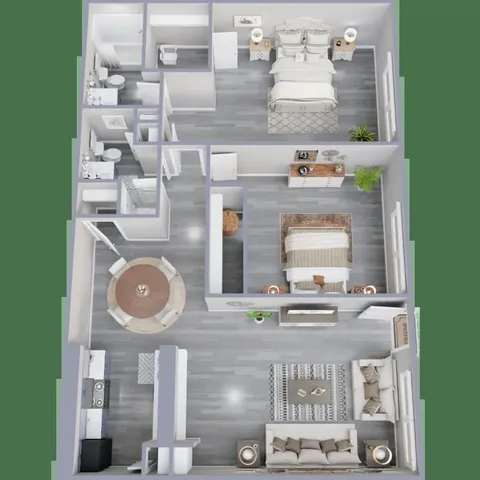 $1,449 | 4400 Memorial Drive, Unit 21012, Houston, TX 77007