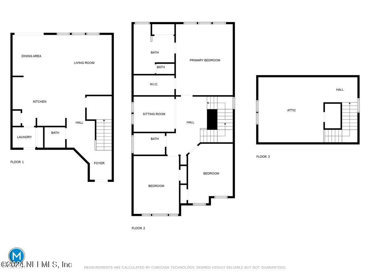 262 Clifton Bay Loop St. Johns, FL 32259 - Photo 35 of 57 a picture of a floor plan