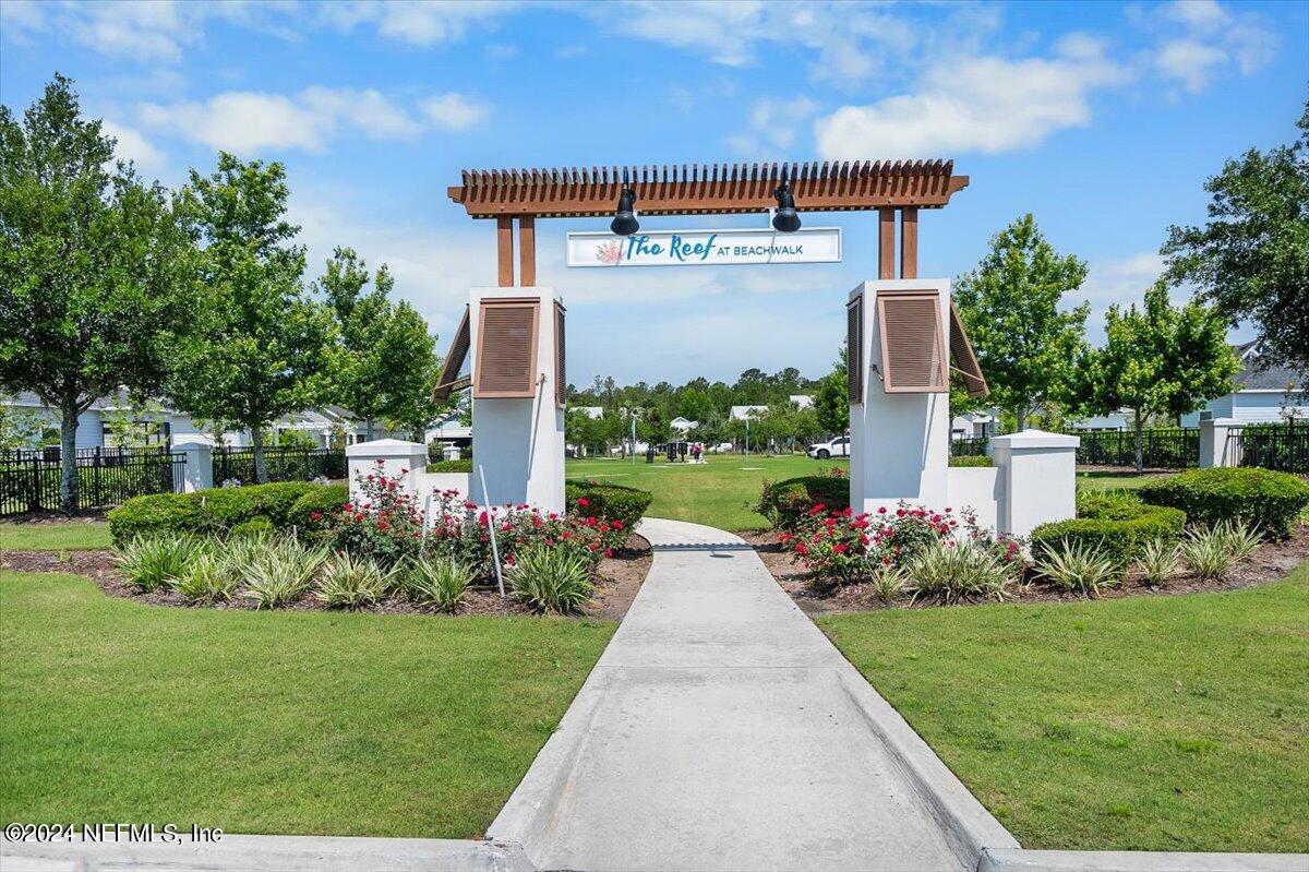262 Clifton Bay Loop St. Johns, FL 32259 - Photo 36 of 57 a front view of a house with a yard table and chairs