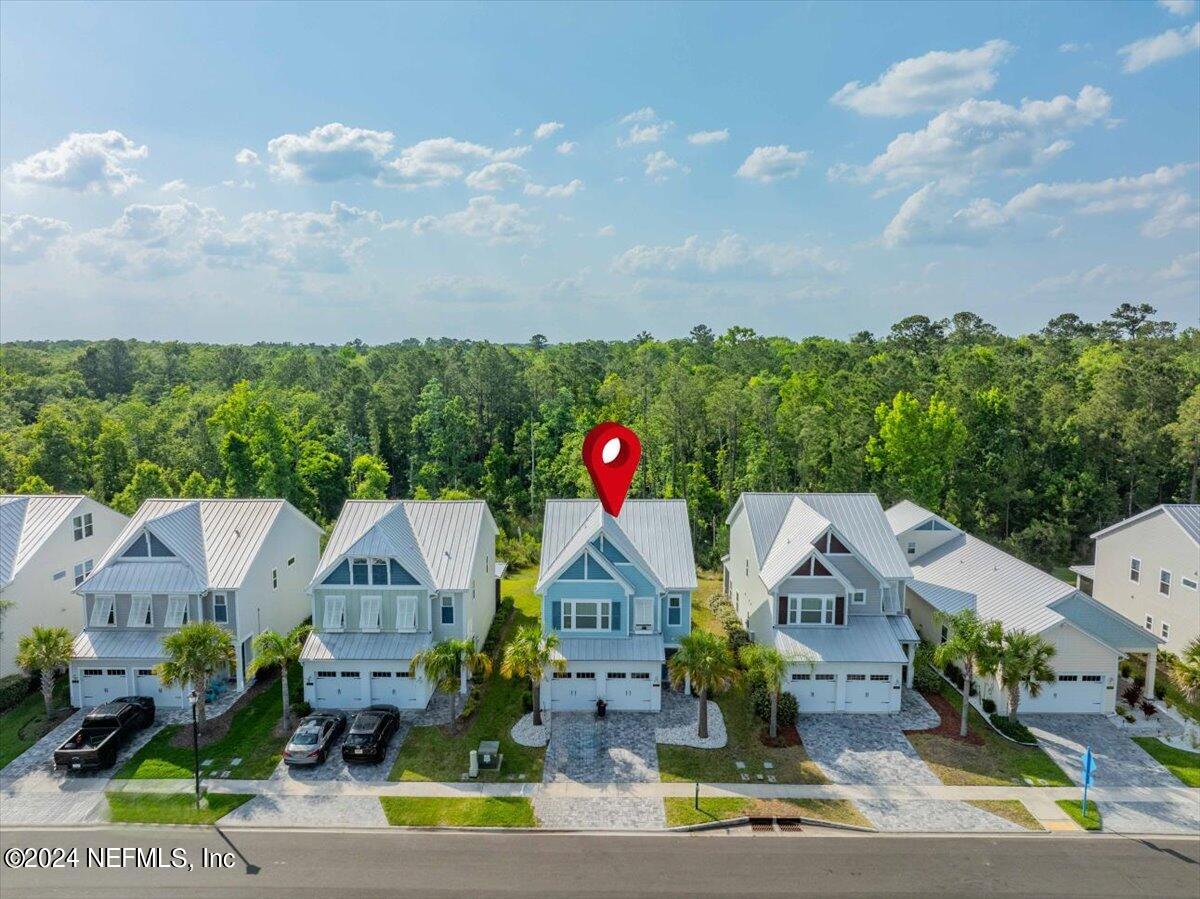 262 Clifton Bay Loop St. Johns, FL 32259 - Photo 42 of 57 an aerial view of multiple house