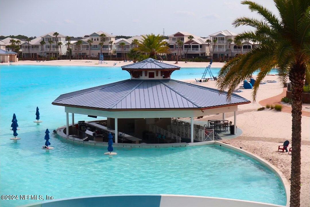 262 Clifton Bay Loop St. Johns, FL 32259 - Photo 46 of 57 a backyard of a house with barbeque oven