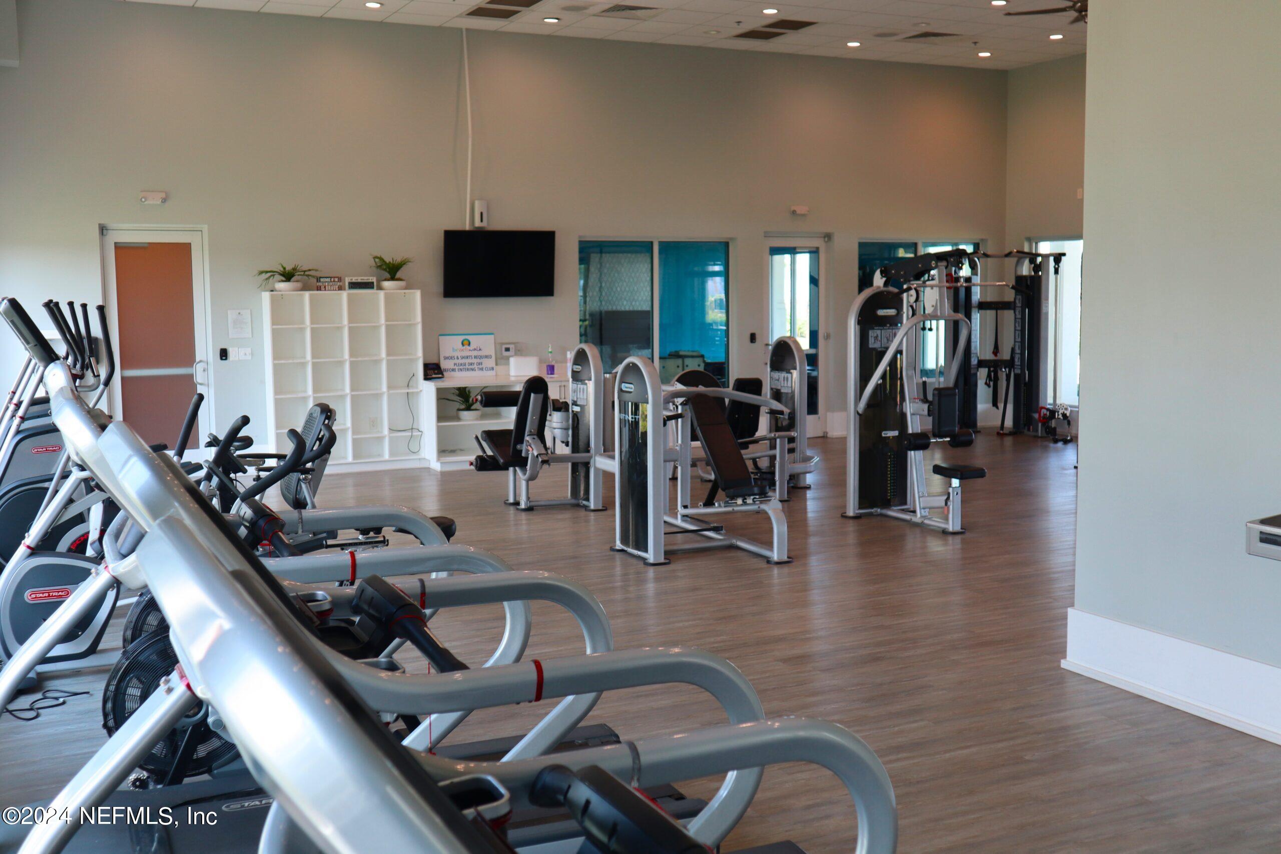 262 Clifton Bay Loop St. Johns, FL 32259 - Photo 56 of 57 a view of a room with gym equipment