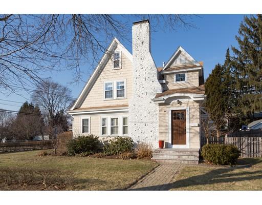 39 Rangeley Road Newton, MA 02465 - Photo 1 of 16 a view of house with yard