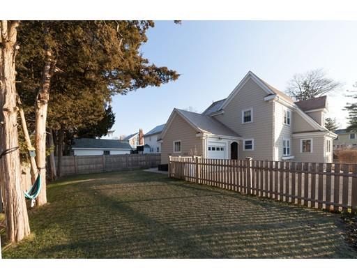 39 Rangeley Road Newton, MA 02465 - Photo 14 of 16 a view of a house with a yard
