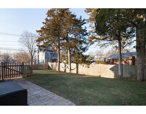 39 Rangeley Road Newton, MA 02465 - Photo 15 of 16 a view of outdoor space with garden