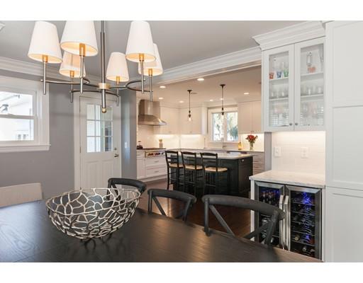 39 Rangeley Road Newton, MA 02465 - Photo 3 of 16 a dining room with furniture and window