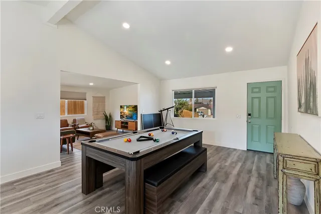 a view of a workspace with furniture