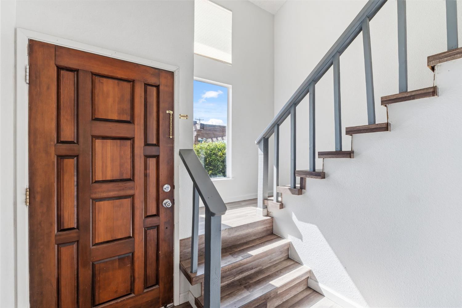 a view of entryway