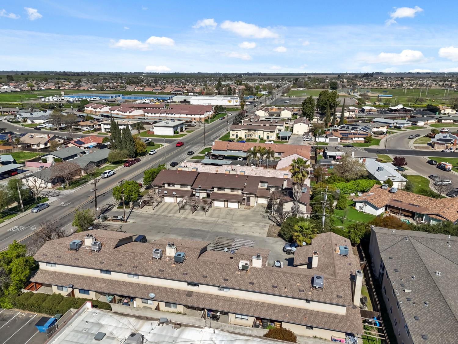 50 North 19th Avenue, Unit AF Lemoore, CA 93245 - Photo 27 of 40 an aerial view of a city