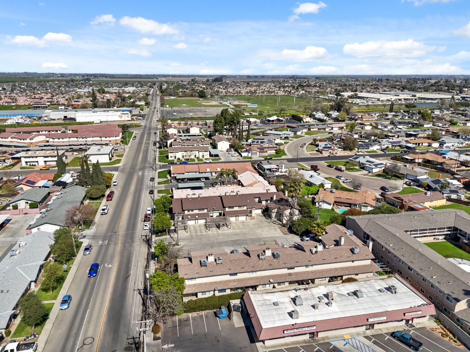 50 North 19th Avenue, Unit AF Lemoore, CA 93245 - Photo 30 of 40 an aerial view of a city