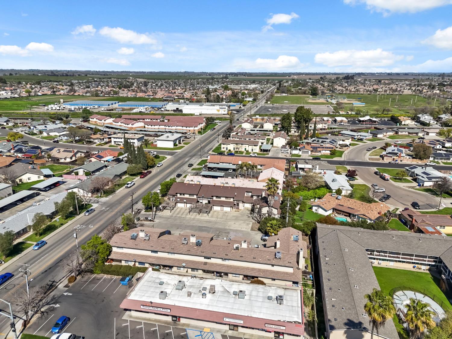 50 North 19th Avenue, Unit AF Lemoore, CA 93245 - Photo 32 of 40 an aerial view of a city