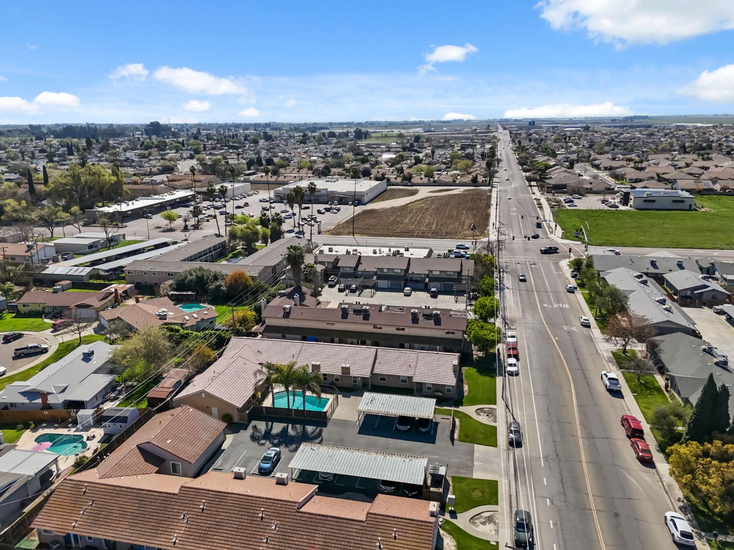 50 North 19th Avenue, Unit AF Lemoore, CA 93245 - Photo 38 of 40 an aerial view of a city