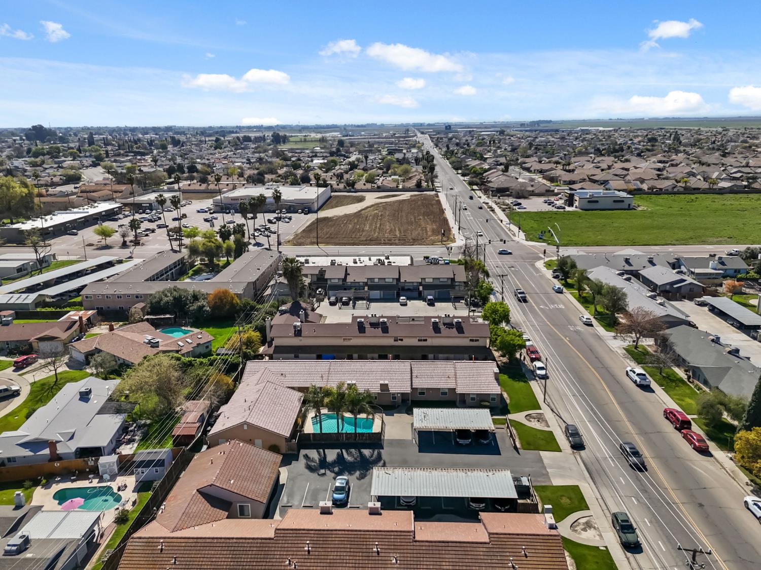 50 North 19th Avenue, Unit AF Lemoore, CA 93245 - Photo 39 of 40 an aerial view of a