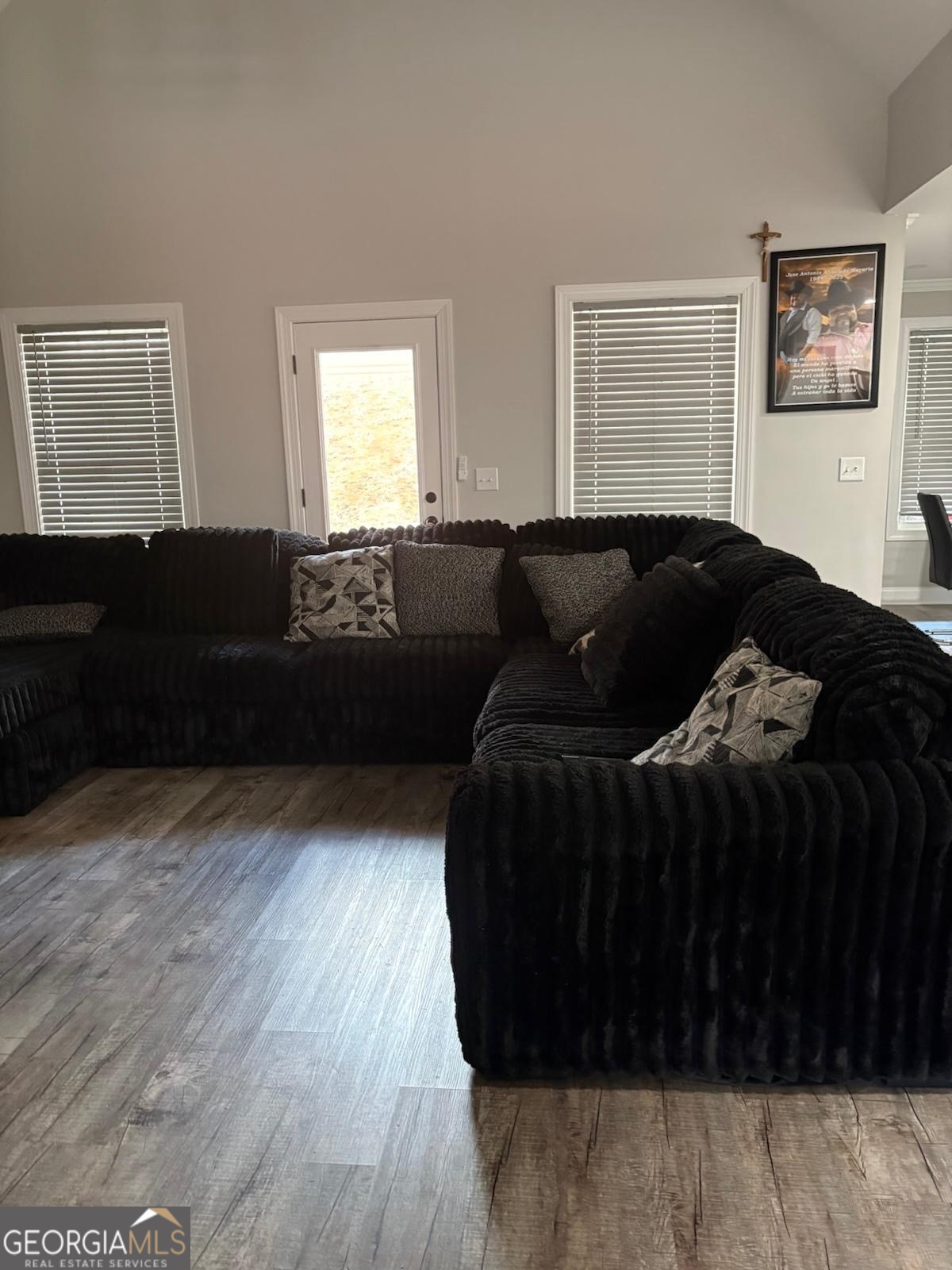 606 Old River Road Cornelia, GA 30531 - Photo 18 of 27 a living room with furniture and a window