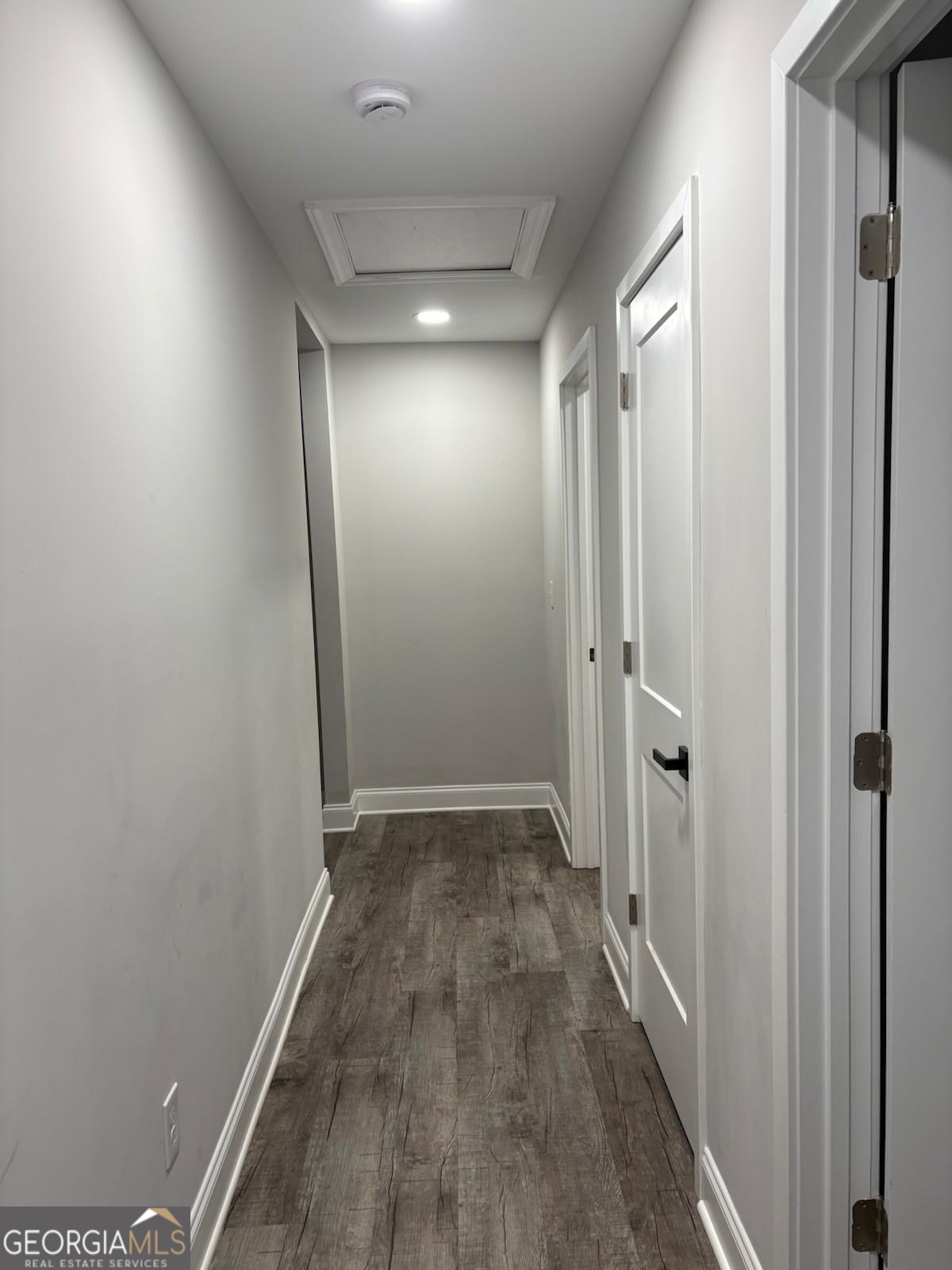 606 Old River Road Cornelia, GA 30531 - Photo 26 of 27 a view of hallway with wooden floor