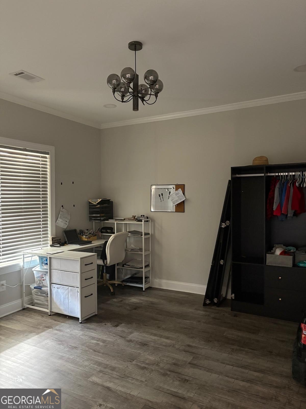 606 Old River Road Cornelia, GA 30531 - Photo 5 of 27 a view of a room with a workspace