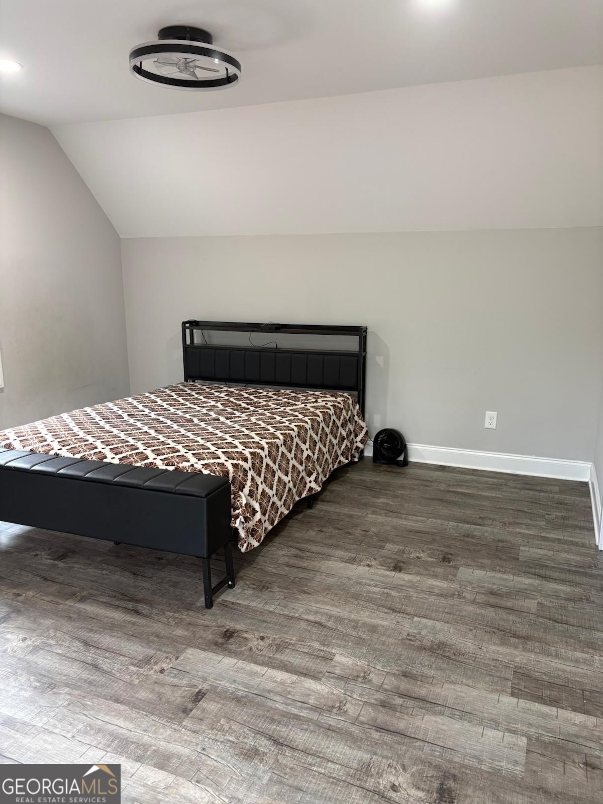 606 Old River Road Cornelia, GA 30531 - Photo 10 of 27 a bedroom with a bed and a night stand