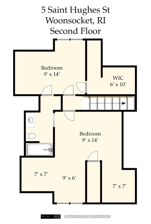 5 St Hughes Street Woonsocket, RI 02895 - Photo 20 of 35