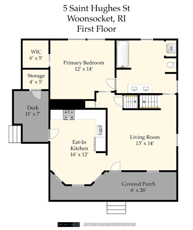 5 St Hughes Street Woonsocket, RI 02895 - Photo 7 of 35