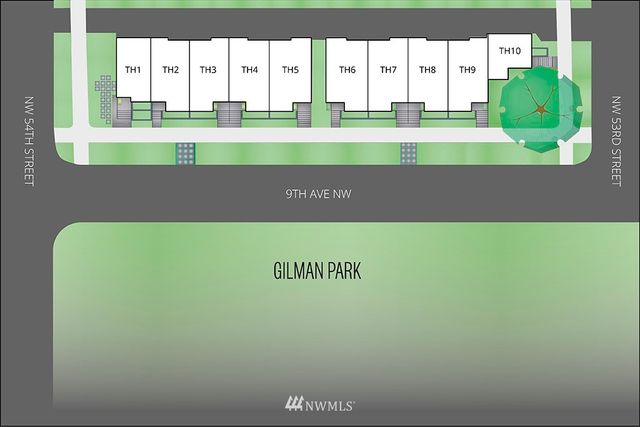 a view of front door with sign board