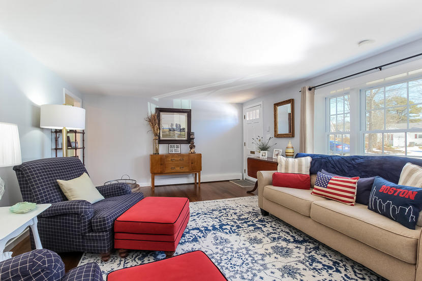 37 Maureen Road Centerville, MA 02632 - Photo 3 of 18 a living room with furniture and a rug