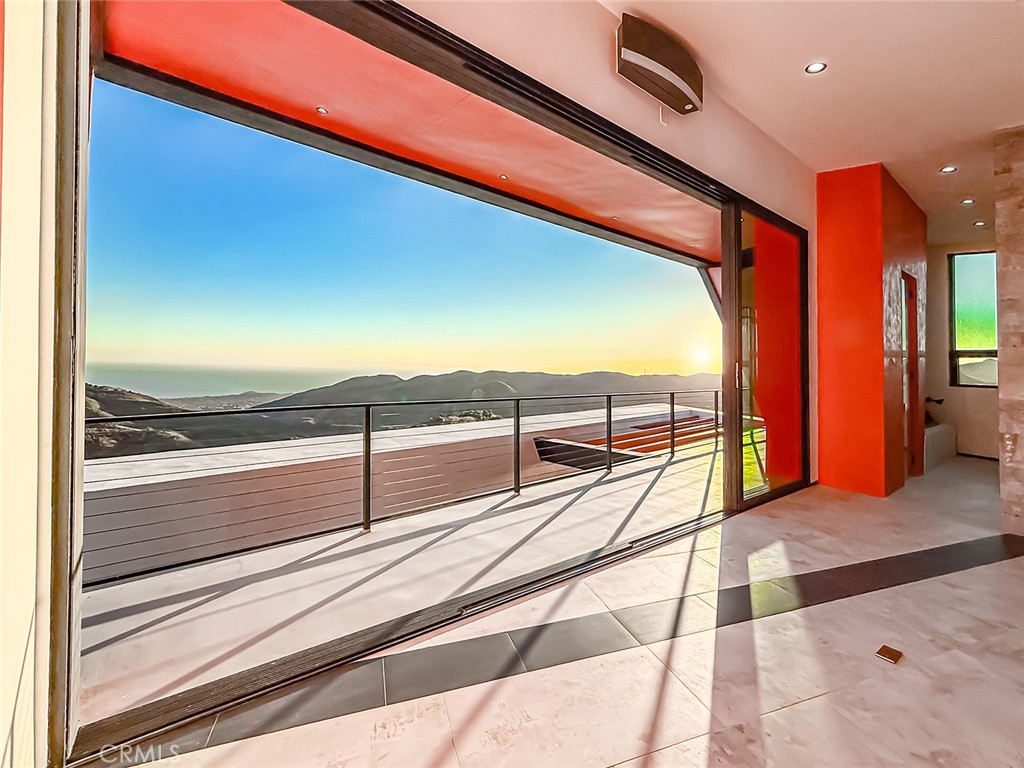 2514 Cayman Road Malibu, CA 90265 - Photo 42 of 73 a view of an outdoor space and tv