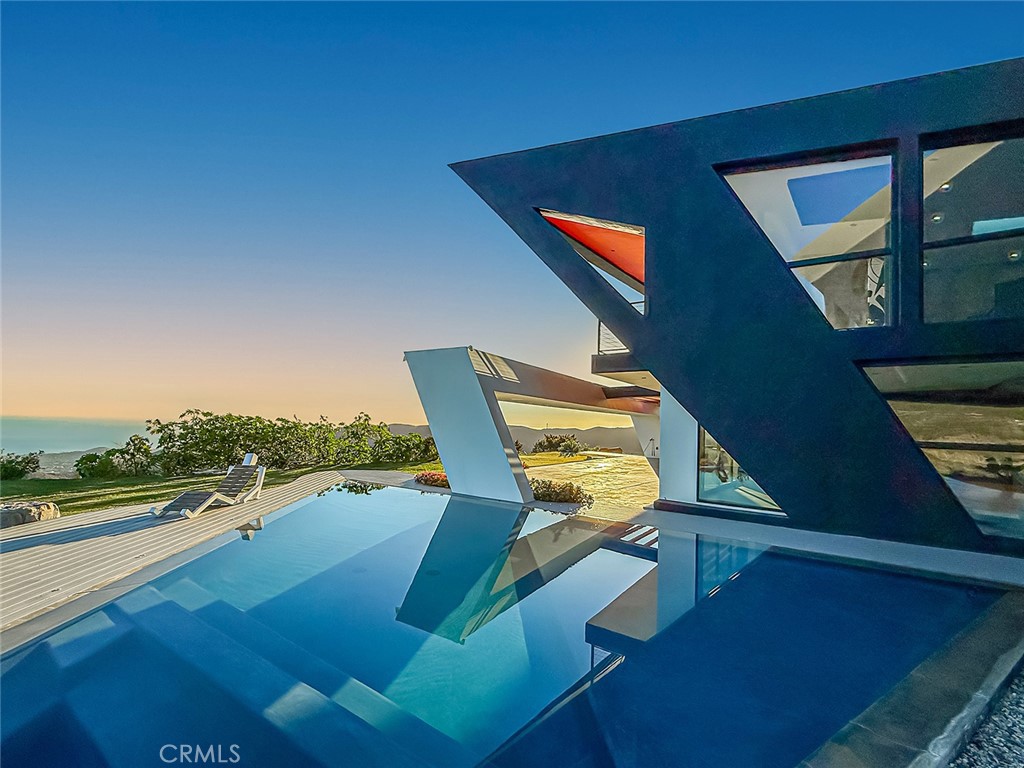 2514 Cayman Road Malibu, CA 90265 - Photo 59 of 73 a view of swimming pool with lounge chair