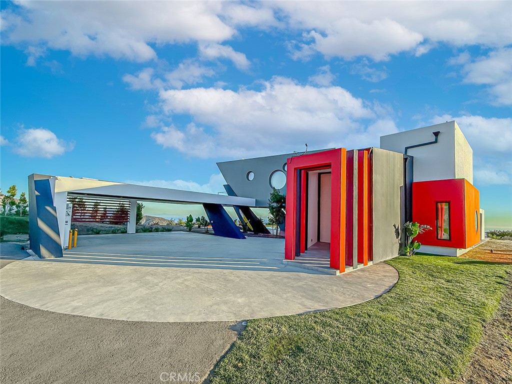 2514 Cayman Road Malibu, CA 90265 - Photo 70 of 73 a view of swimming pool with red brick house