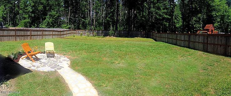 280 Station House Road New Bern, NC 28562 - Photo 31 of 33 Pan Back Yard