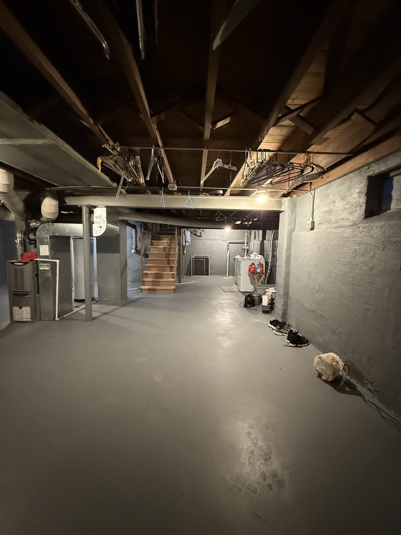 2610 West 80th Street Chicago, IL 60652 - Photo 19 of 27 a view of parking garage with cars