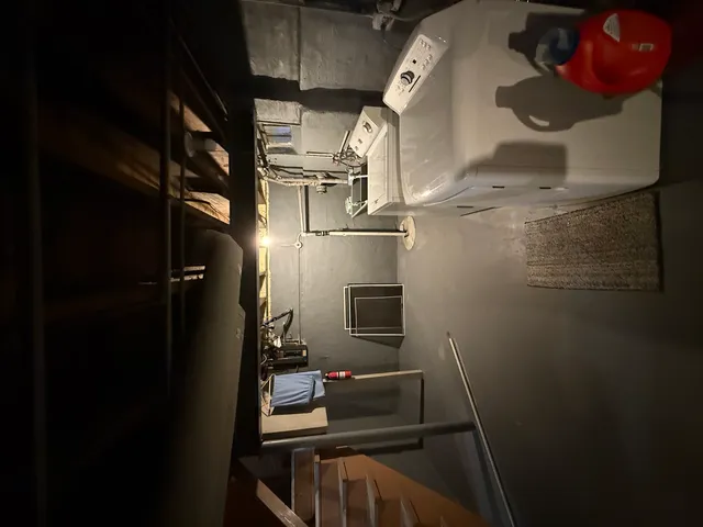 a view of storage room