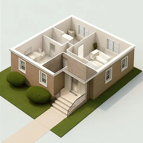 a view of deck and patio