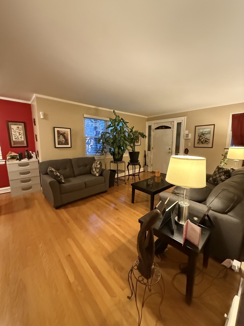 2610 West 80th Street Chicago, IL 60652 - Photo 5 of 27 a living room with furniture and a couch