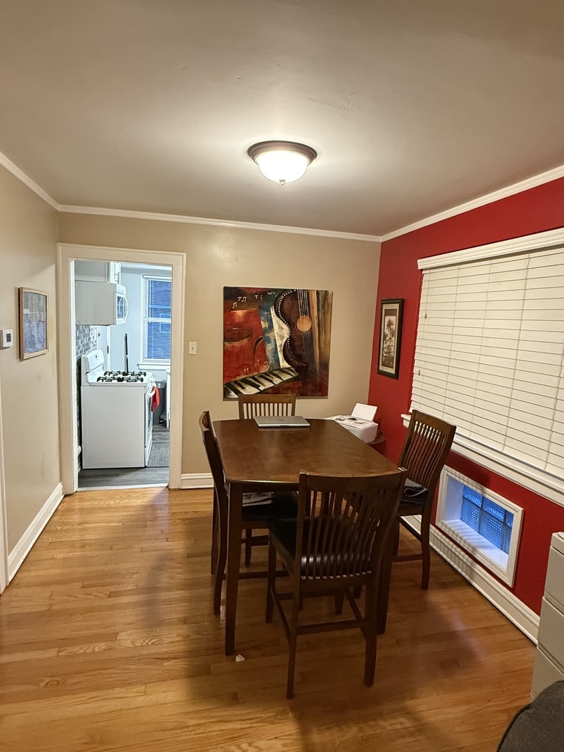 2610 West 80th Street Chicago, IL 60652 - Photo 7 of 27 a view of a dining room with furniture