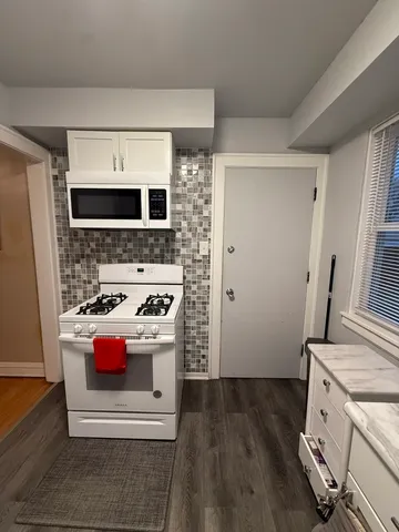 a room with storage and utility