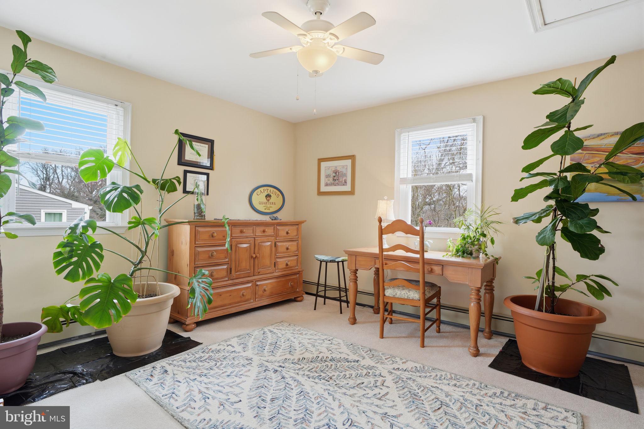 211 Longview Avenue Langhorne, PA 19047 - Photo 28 of 62 a living room with furniture and a potted plant