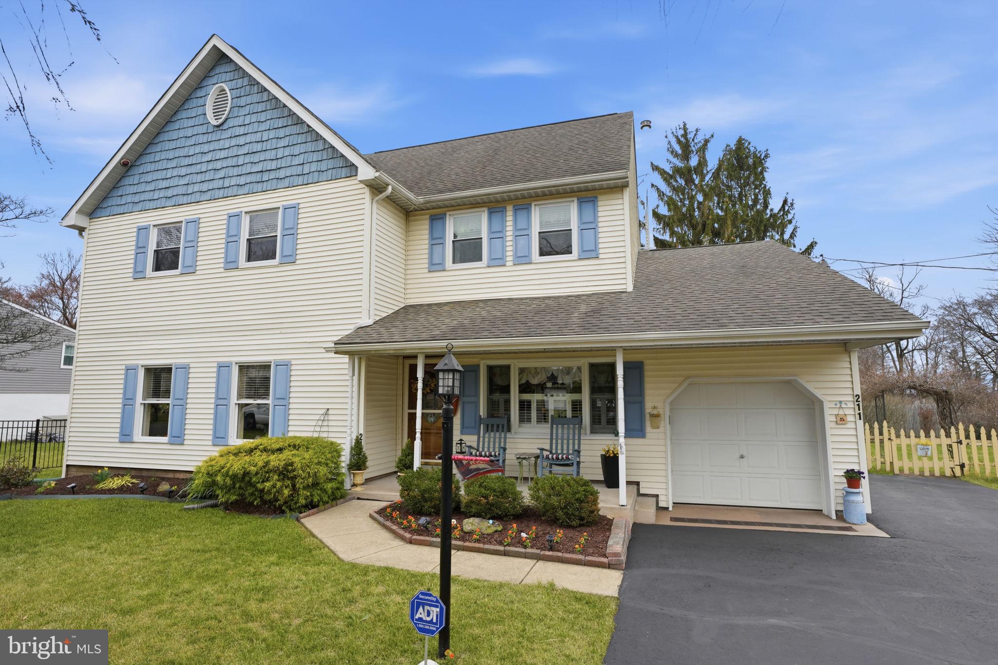 211 Longview Avenue Langhorne, PA 19047 - Photo 3 of 62 Charming two-story home with curb appeal.