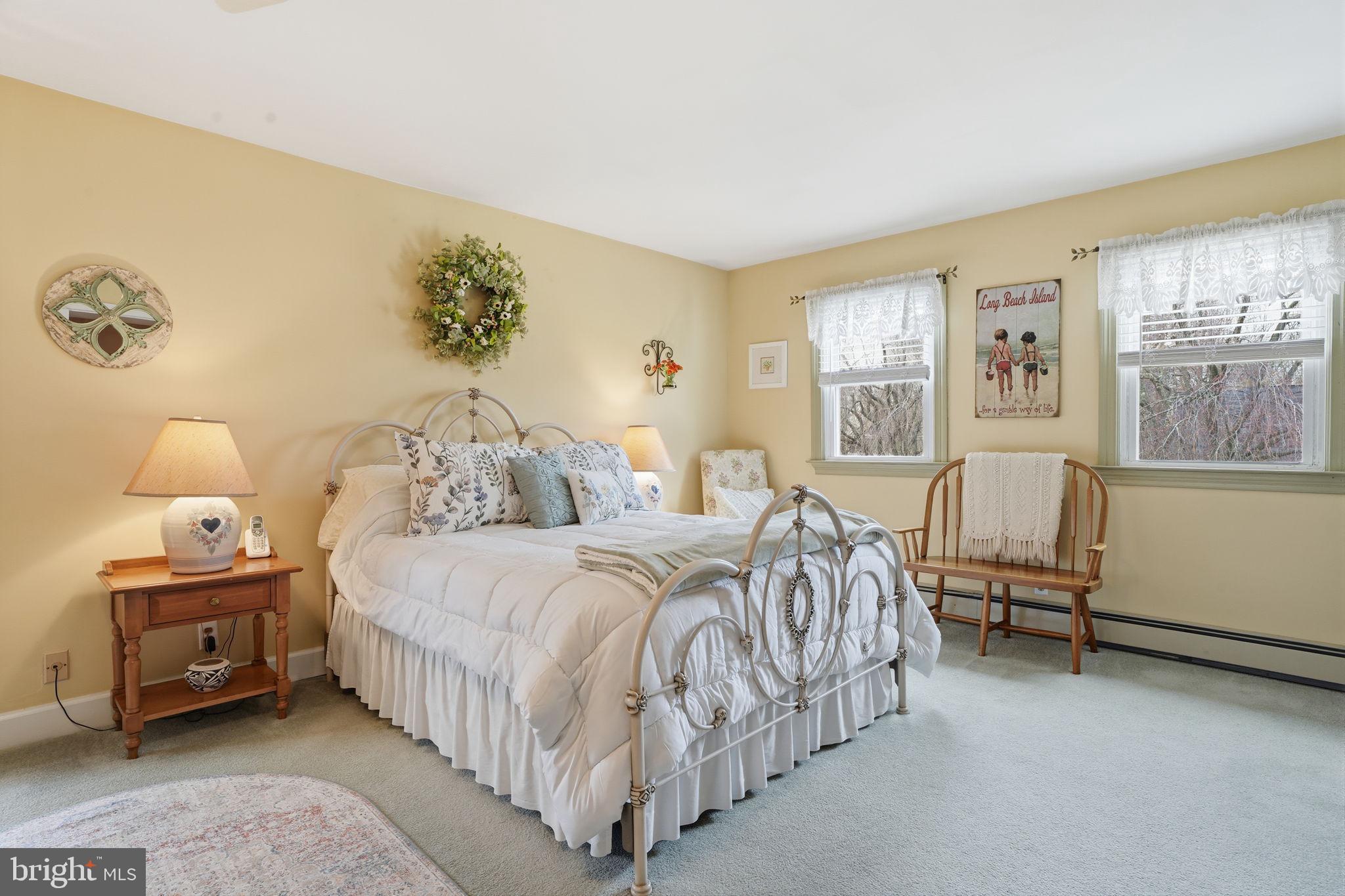 211 Longview Avenue Langhorne, PA 19047 - Photo 31 of 62 a bedroom with a bed and a window