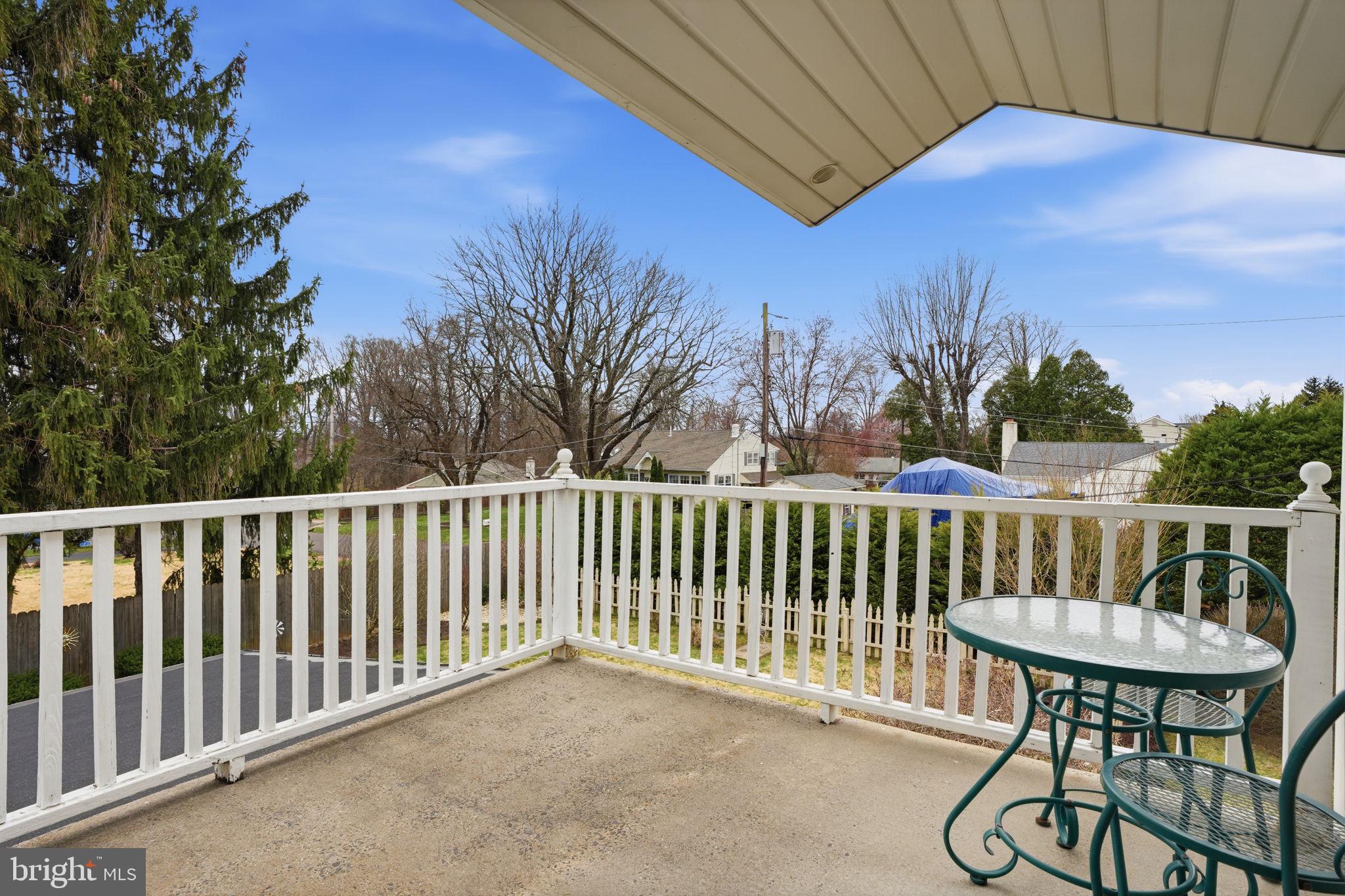 211 Longview Avenue Langhorne, PA 19047 - Photo 36 of 62 a view of a chair in a patio