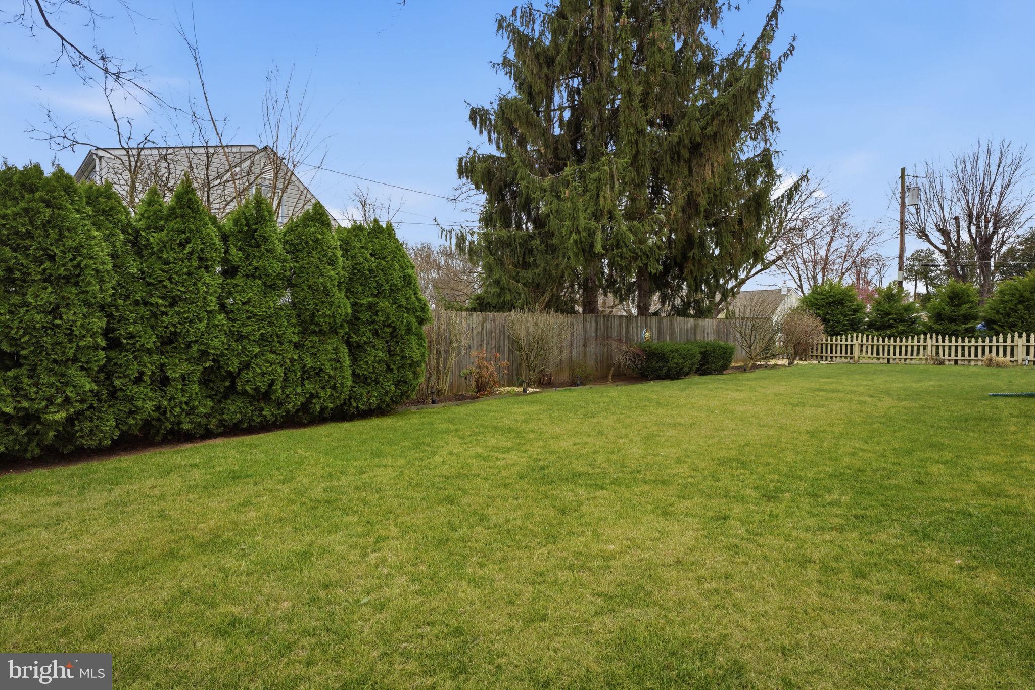 211 Longview Avenue Langhorne, PA 19047 - Photo 41 of 62 Lush green yard with serene backdrop.