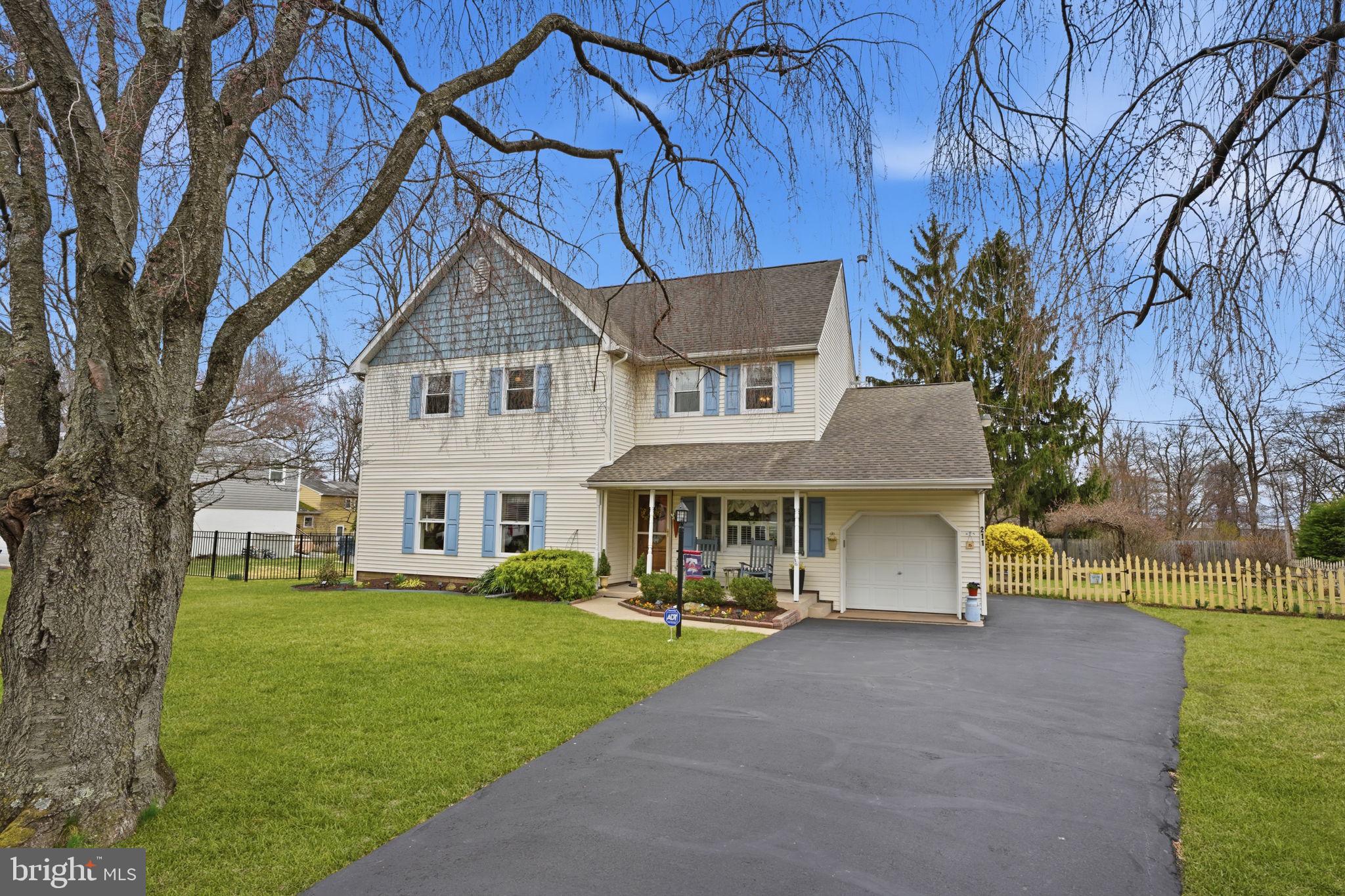 211 Longview Avenue Langhorne, PA 19047 - Photo 48 of 62 a front view of a house with a yard