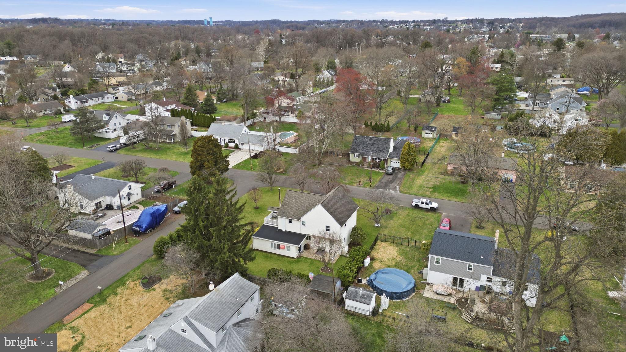 211 Longview Avenue Langhorne, PA 19047 - Photo 53 of 62 Charming suburban landscape unfolds.