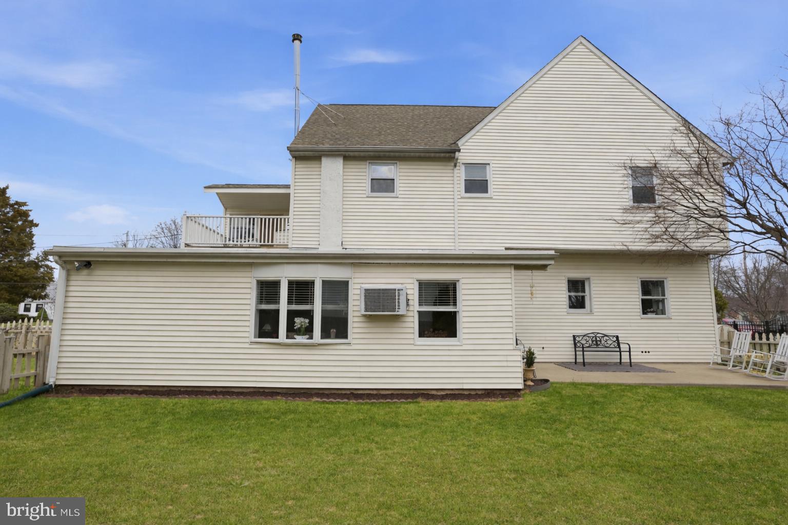 211 Longview Avenue Langhorne, PA 19047 - Photo 58 of 62 a front view of a house with a yard