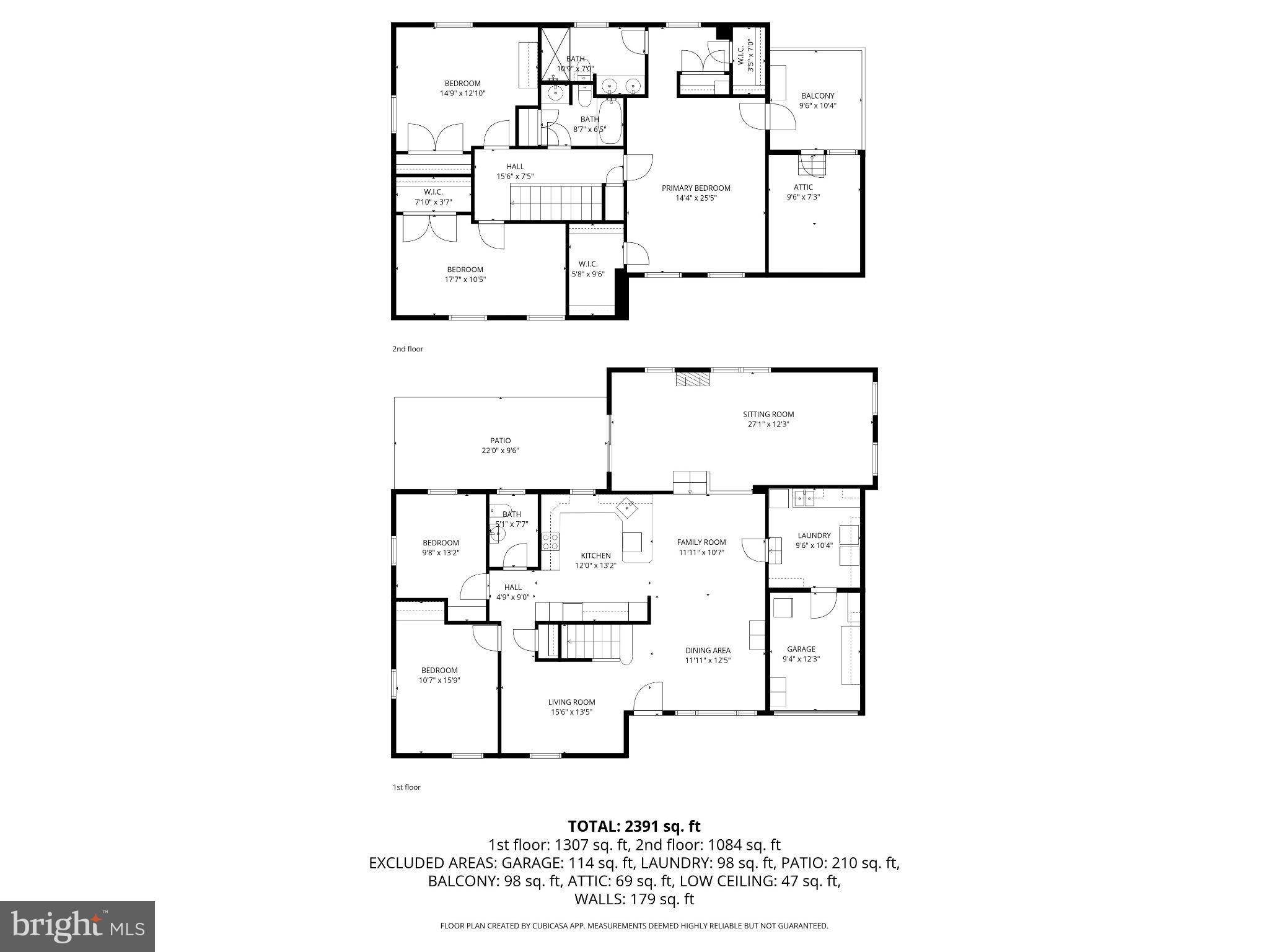 211 Longview Avenue Langhorne, PA 19047 - Photo 61 of 62 Spacious two-story floor plan layout.