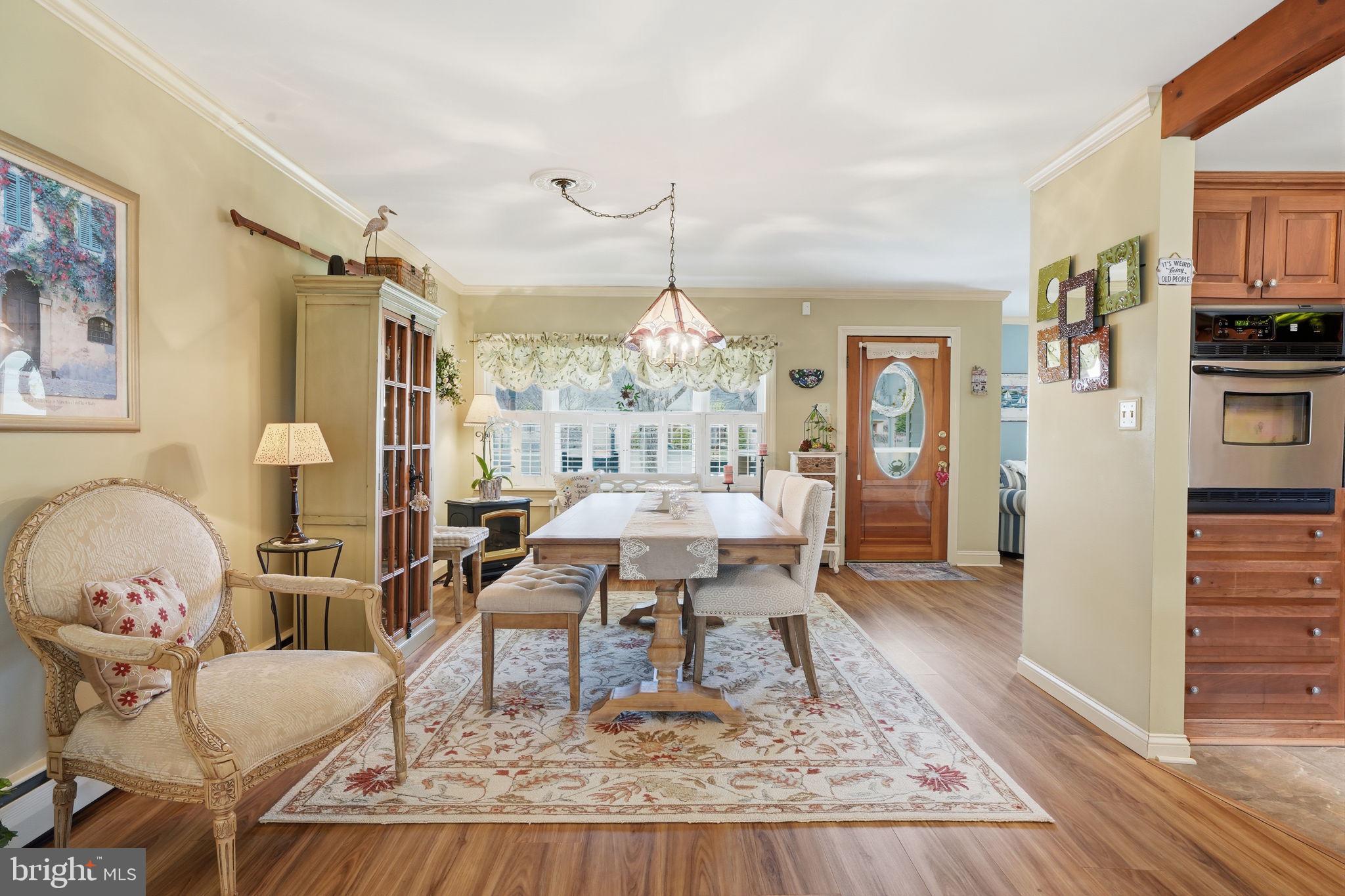 211 Longview Avenue Langhorne, PA 19047 - Photo 6 of 62 Charming dining area with warm tones.