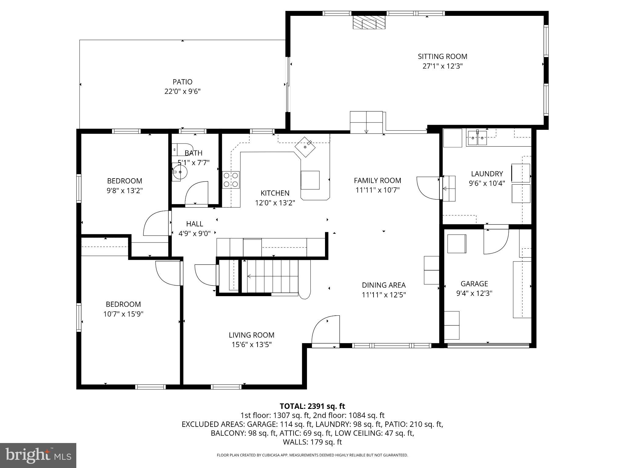 211 Longview Avenue Langhorne, PA 19047 - Photo 62 of 62 Spacious floor plan for modern living.