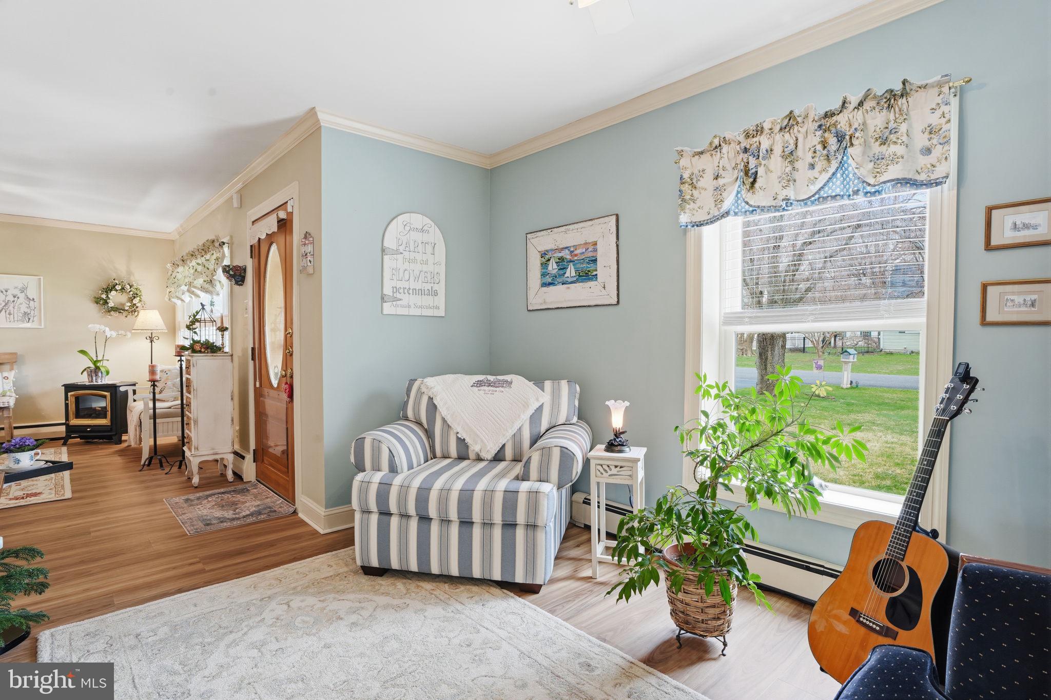 211 Longview Avenue Langhorne, PA 19047 - Photo 9 of 62 a living room with furniture and a potted plant