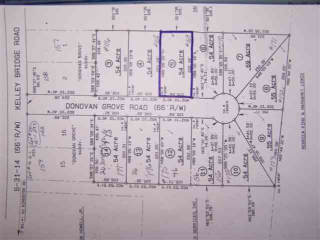 Lot 5 Donovan Grove Road Bishopville, SC 29010 - Photo 1 of 1 Gallery Image 1